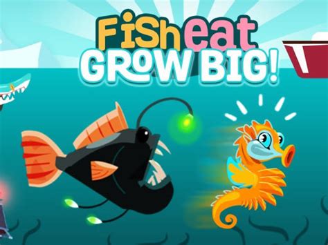 fish eating games|Fish Eat Grow Big .